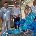 San Bartolomé de Tirajana ontvangt drie aangepaste stoelen om de zorg voor mensen met een beperking te versterken